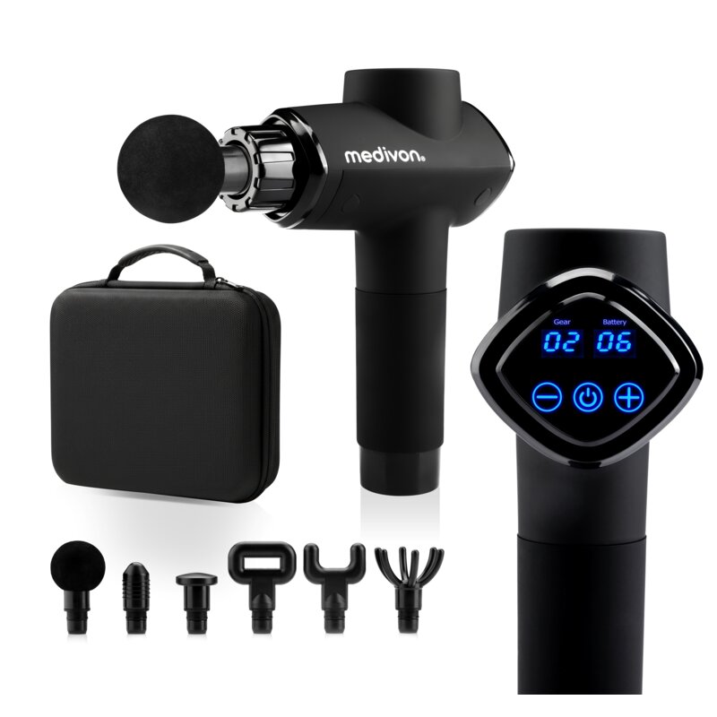 Masażer ręczny Gun MEDIVON Gun Pro X