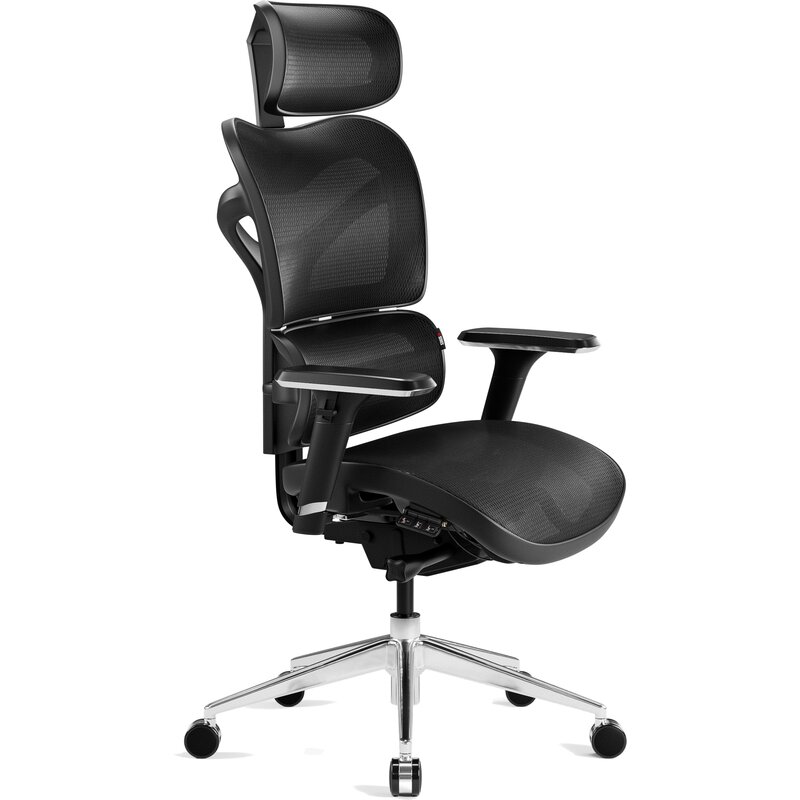 Fotel gamingowy DIABLO CHAIRS V-Commander Czarny