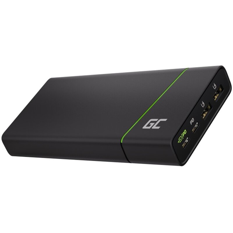 Green Cell PowerPlay Ultra 26800mAh 128W Grafitowy