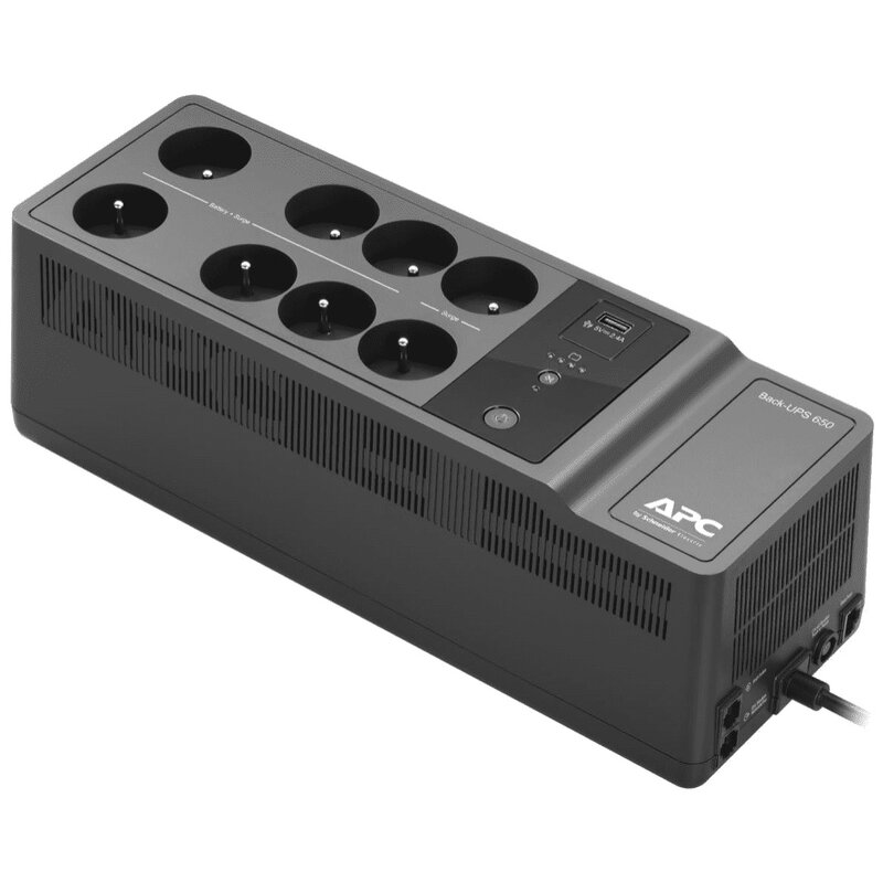 Zasilacz UPS APC Back BE650G2-FR 650VA 400W