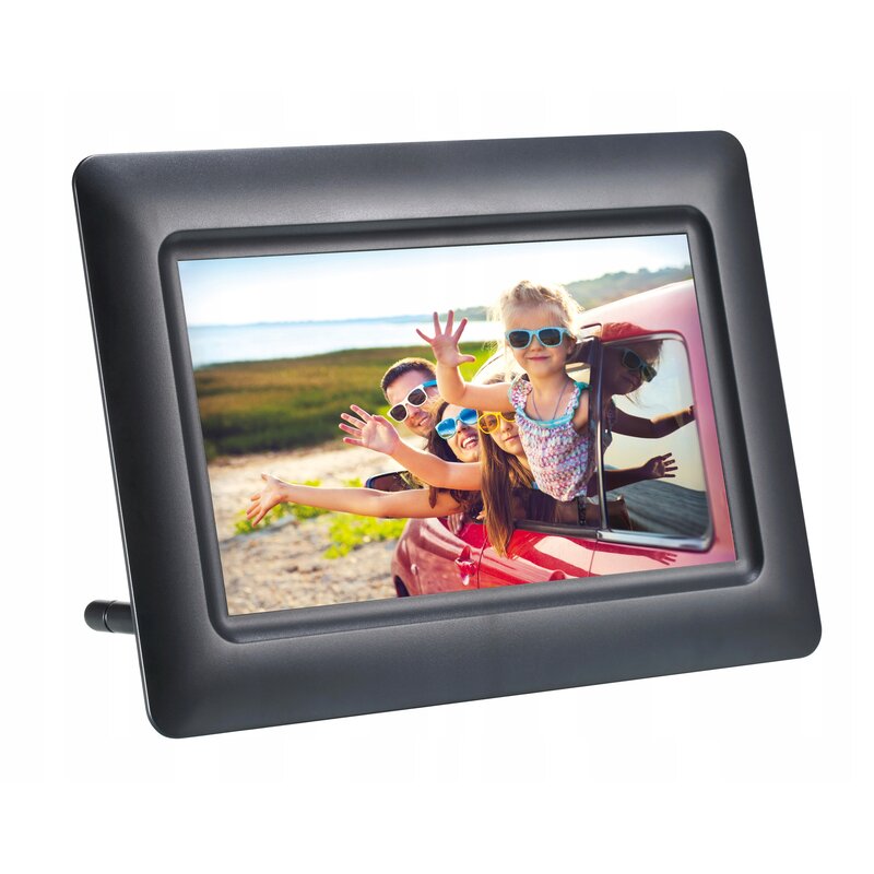 AgfaPhoto APF700 7" HD LED Czarny