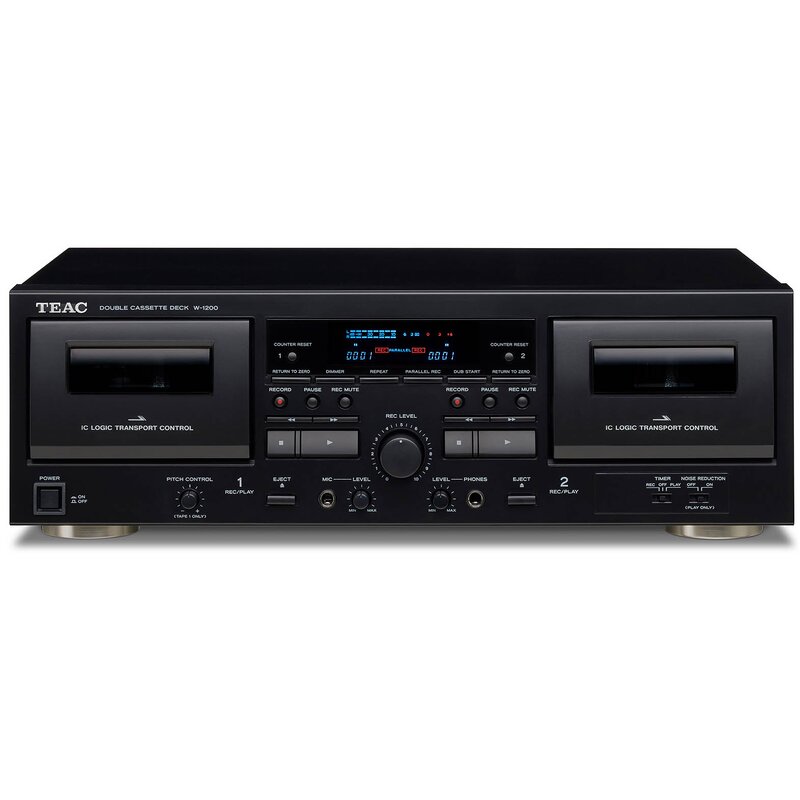 Teac W-1200 Czarny
