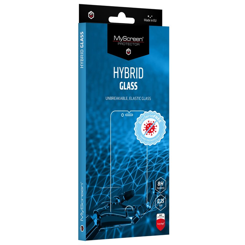 Szkło hybrydowe MYSCREEN Hybrid Glass BacteriaFree do Hammer Iron 3