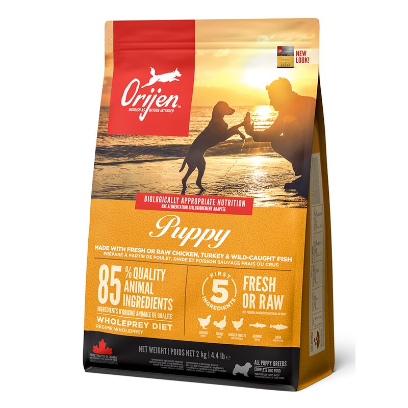 Karma dla psa ORIJEN Puppy Drób z rybą 2 kg
