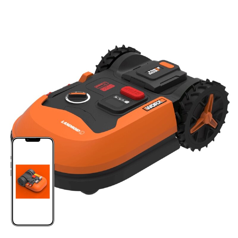 Robot koszący WORX Landroid WR147E sterowanie Wi-Fi 1000m2