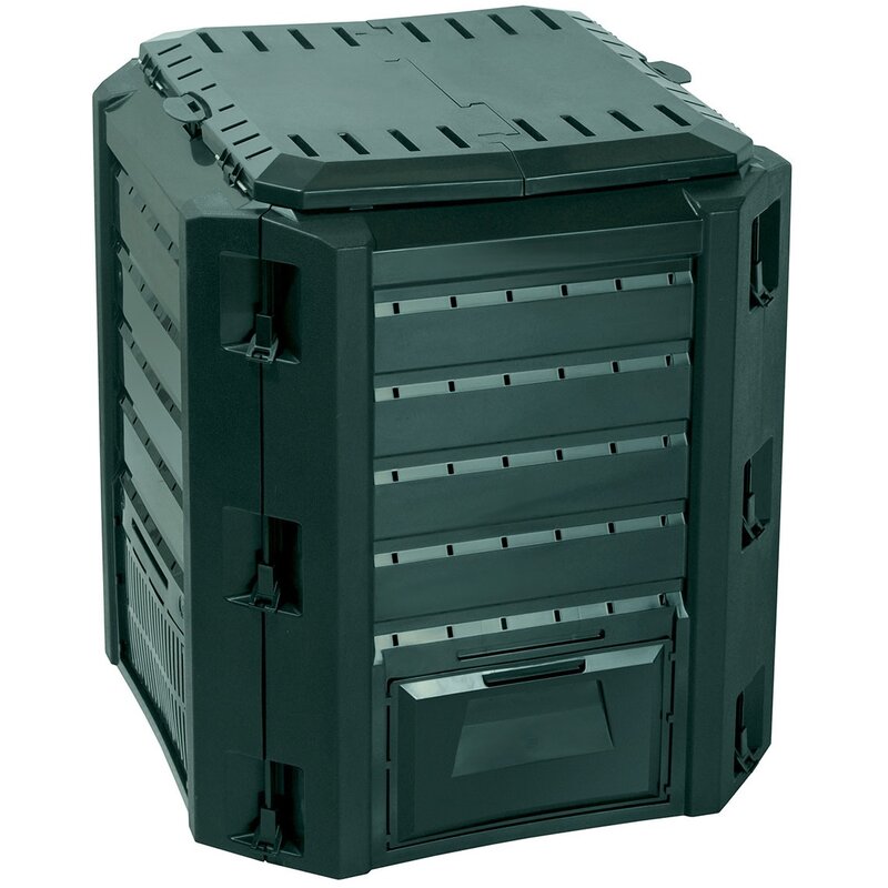 Kompostownik PROSPERPLAST IKST380Z 380L Zielony