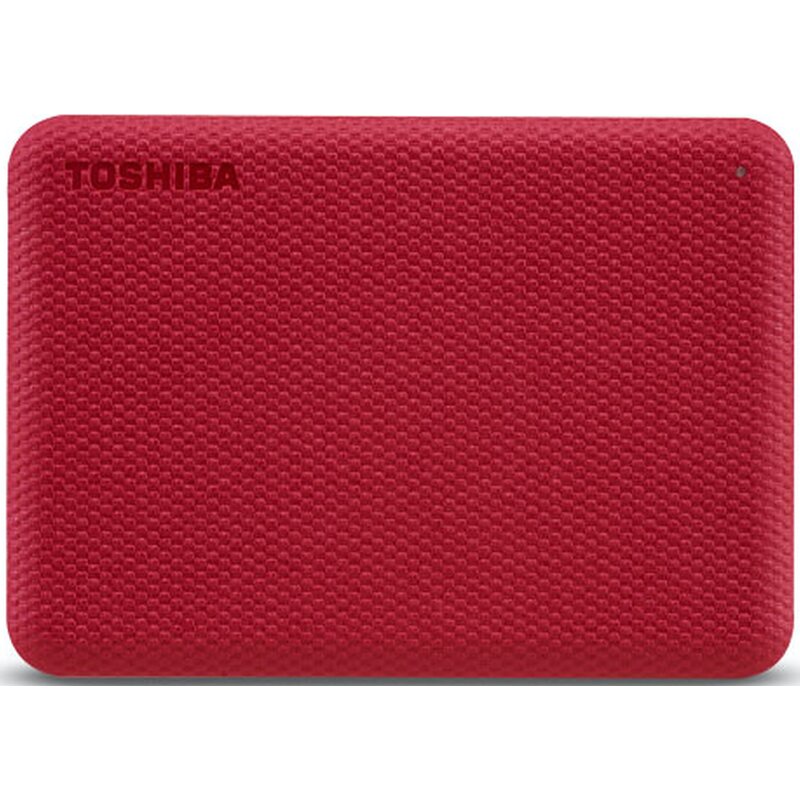 Toshiba Canvio Advance 1TB USB 3.2 Gen. 1 Czerwony