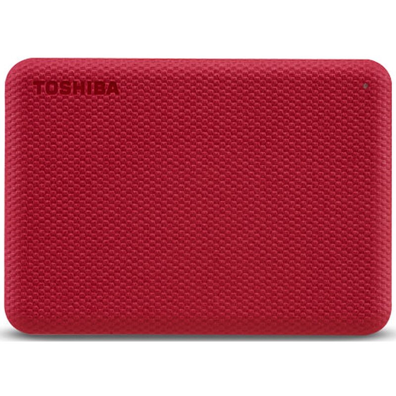 Toshiba Canvio Advance 2TB USB 3.2 Gen. 1 Czerwony
