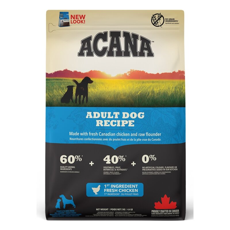 Karma dla psa ACANA Adult Dog Drób z jajkami i rybą 2 kg