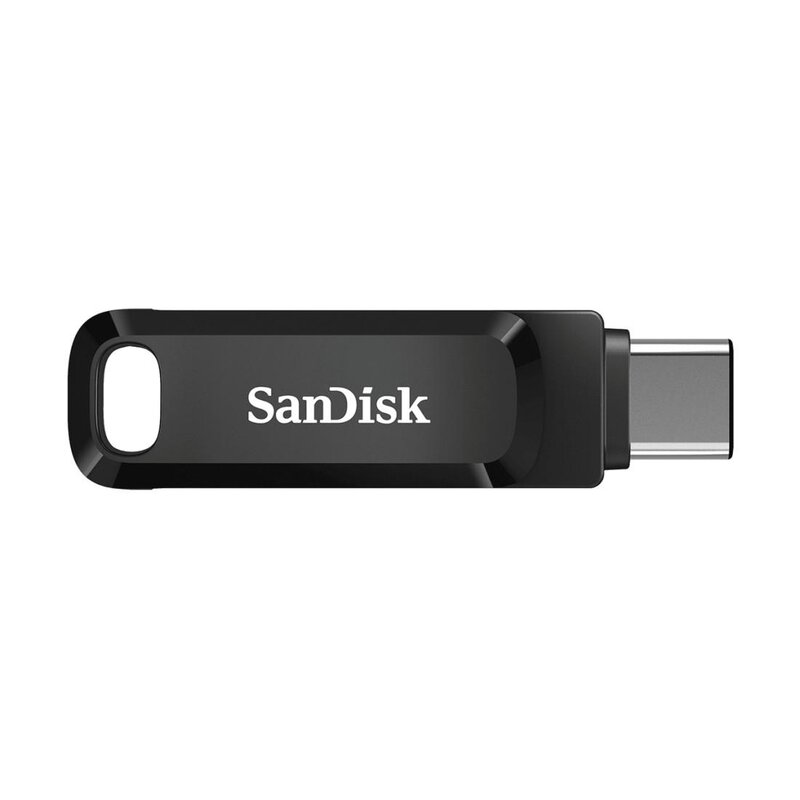 Pendrive SANDISK Ultra Dual Drive Go 512GB, USB-C / USB 3.2 Gen. 1 (USB 3.0), Odczyt 150 Mb/s Czarny