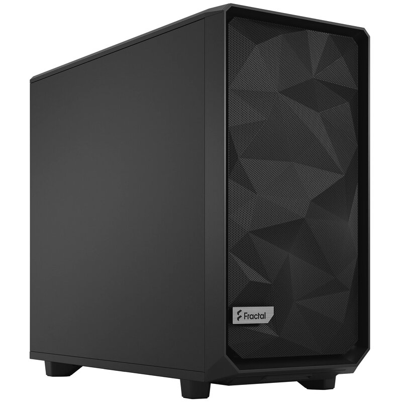 Fractal Design Obudowa Meshify 2 Black Solid