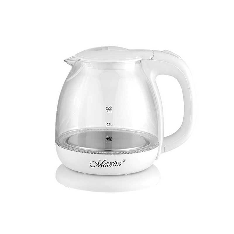 Czajnik MAESTRO MR055 1L Biały