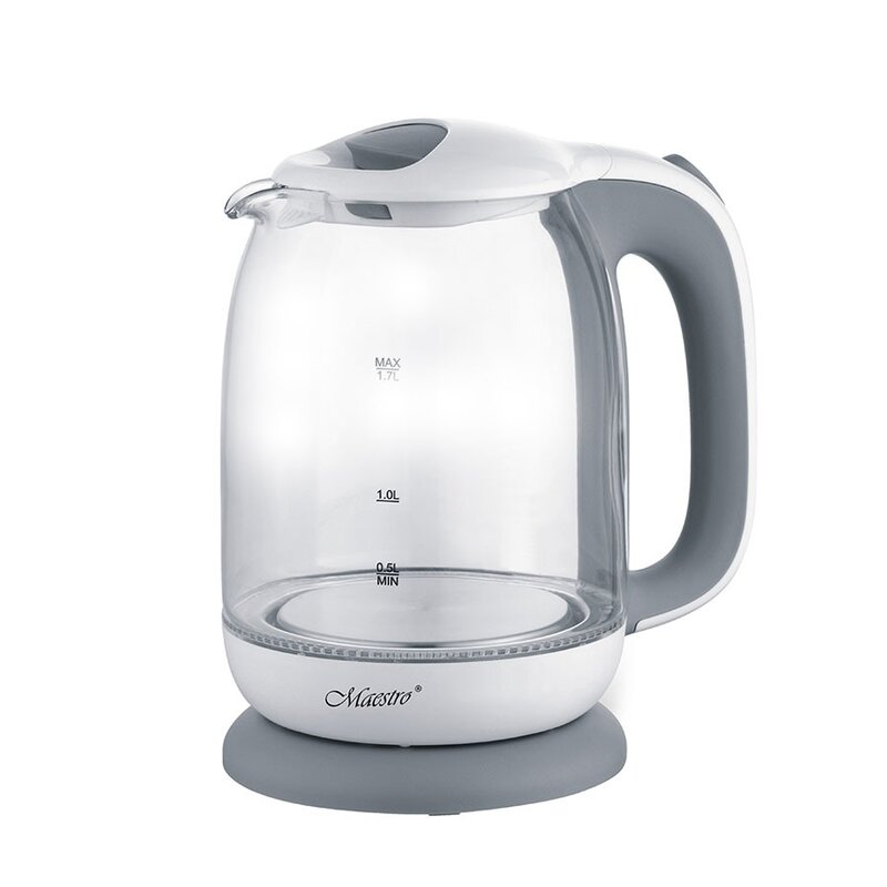 Czajnik MAESTRO MR056 1,7L Biało-szary
