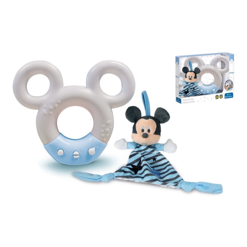 Zabawka projektor CLEMENTONI Baby Disney Mały Miki C17397