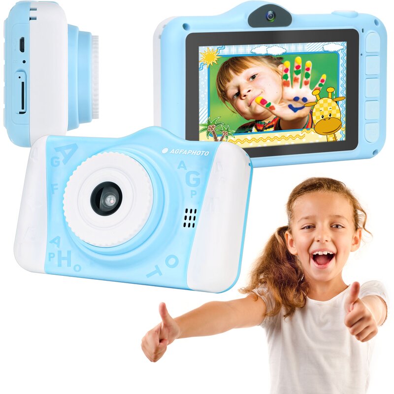 AgfaPhoto Reali Kids Cam 2 Niebieski