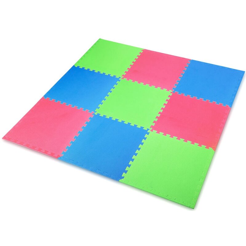 Mata pod sprzęt fitness HMS MP10 (180 x 180 cm)