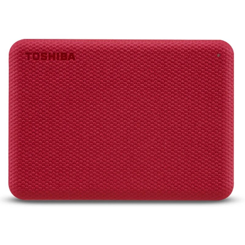 Dysk TOSHIBA Canvio Advance 4TB HDD Czerwony