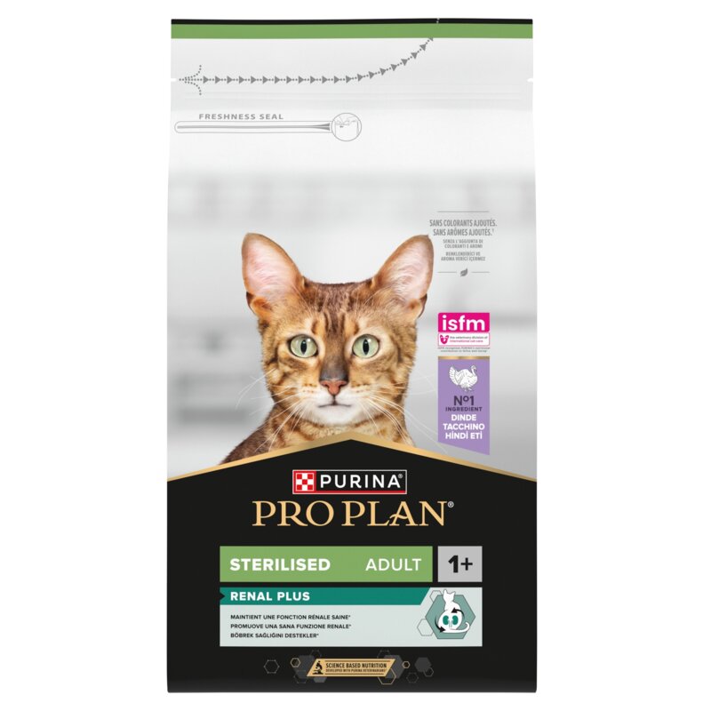 Karma dla kota PURINA Pro Plan Sterilised Renal Plus Indyk 1.5 kg