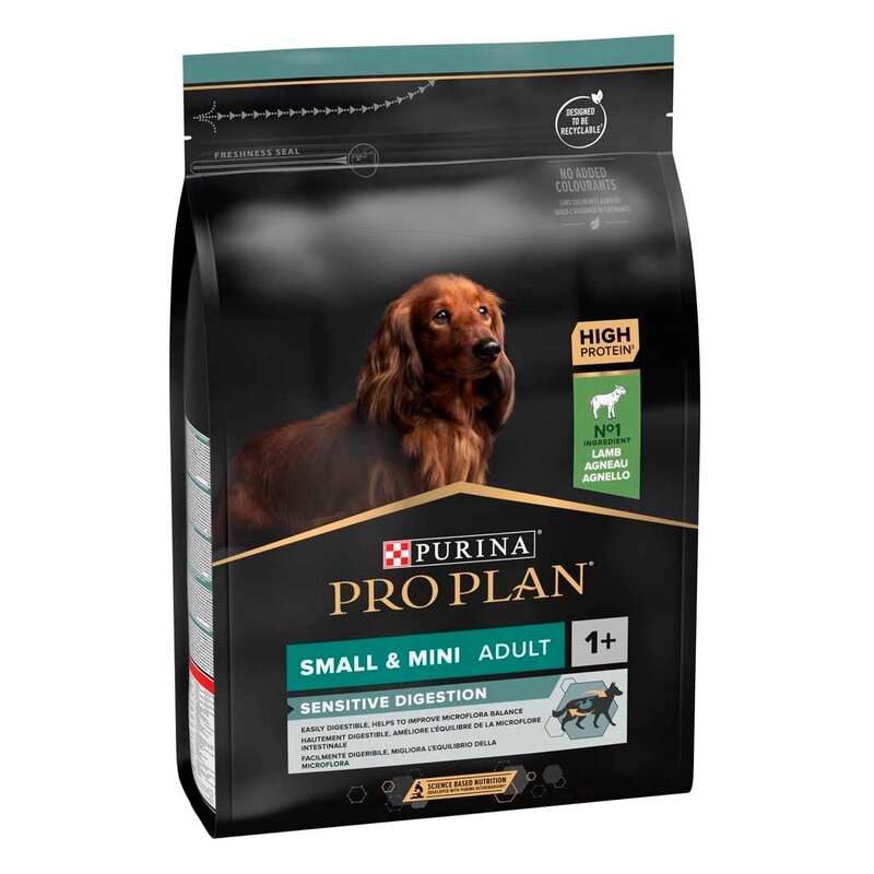 Karma dla psa PURINA Pro Plan Small & Mini Adult Jagnięcina 3 kg