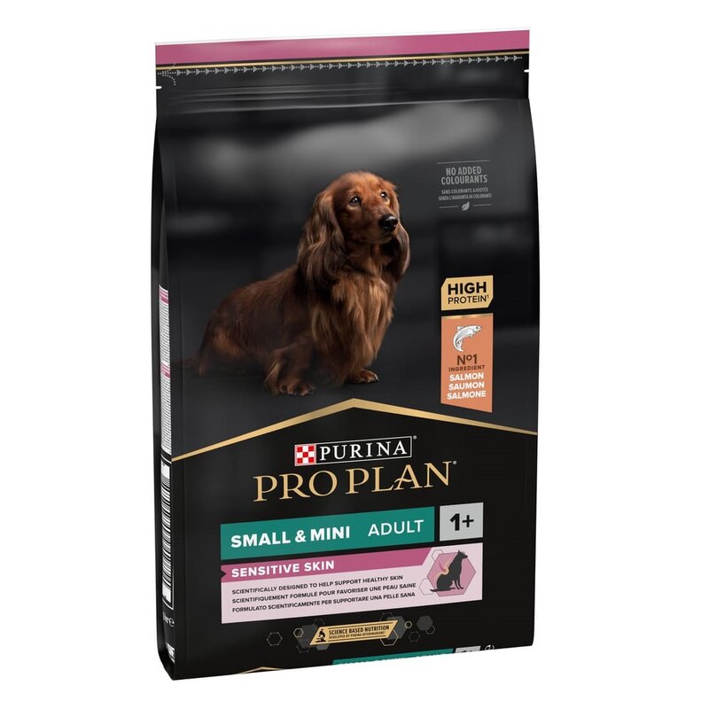 Karma dla psa PURINA Pro Plan Sensitive Skin Small & Mini Adult Łosoś 700 g