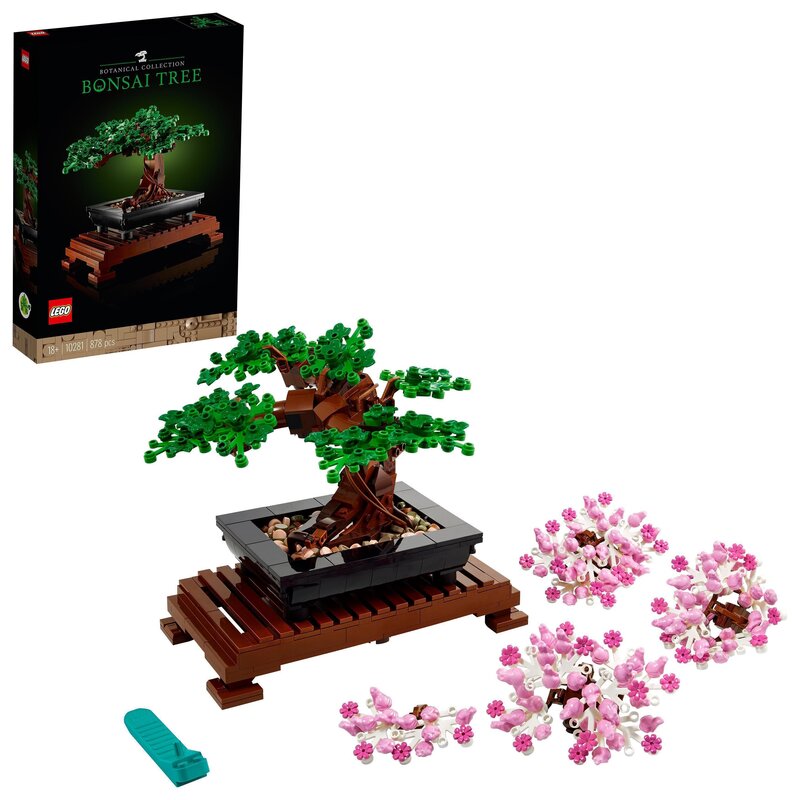 LEGO 10281 Botanicals Drzewko bonsai