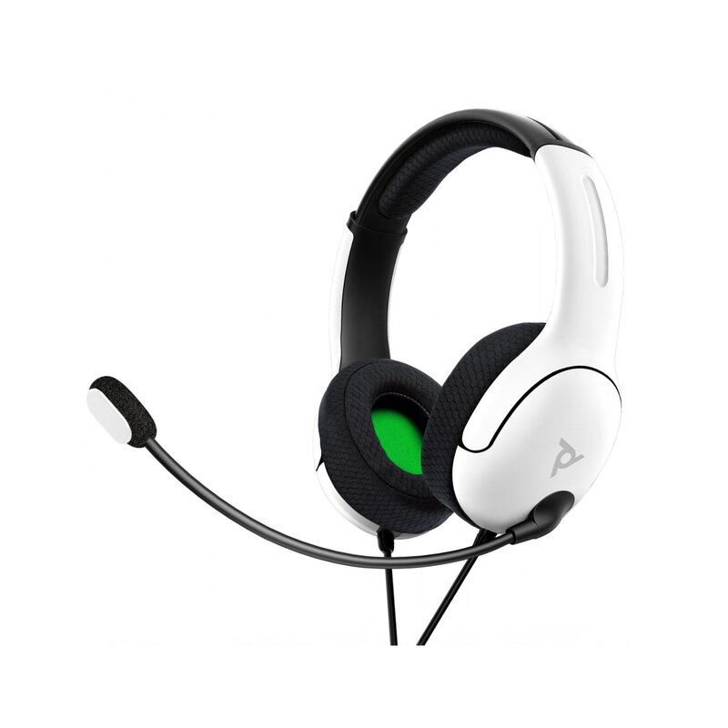 Słuchawki PDP LVL40 Nauszne Biały