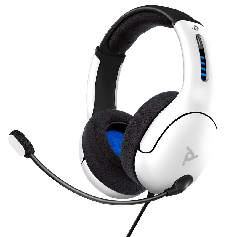 Słuchawki PDP LVL50 Nauszne Biały