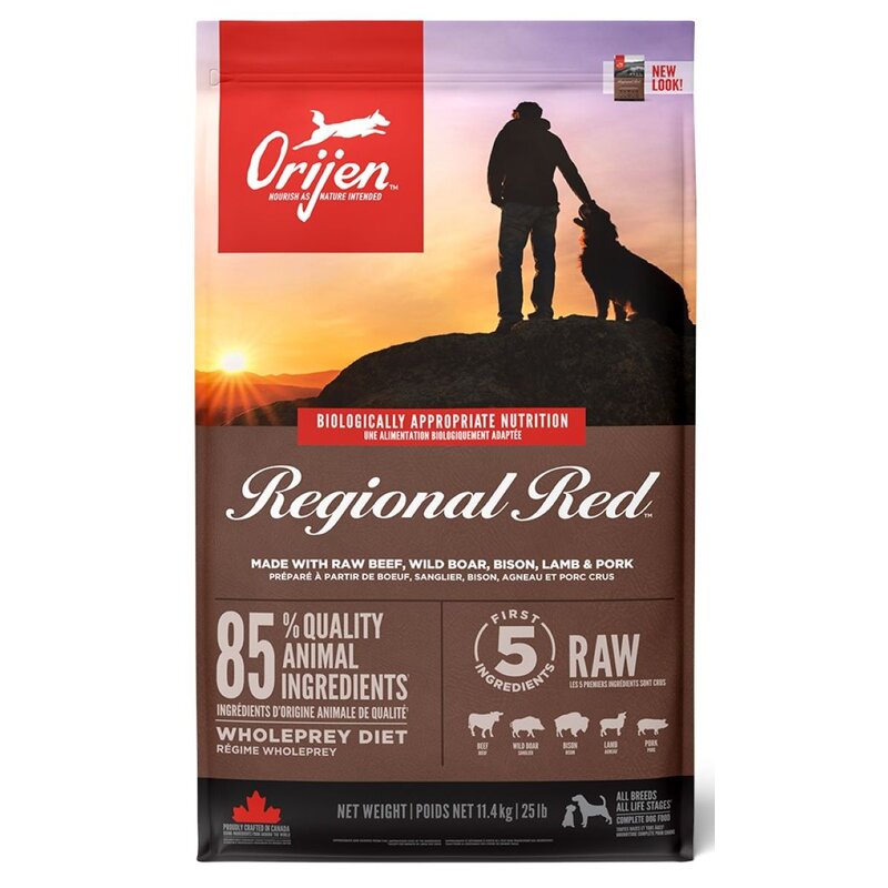 Karma dla psa ORIJEN Regional Red 11.4 kg