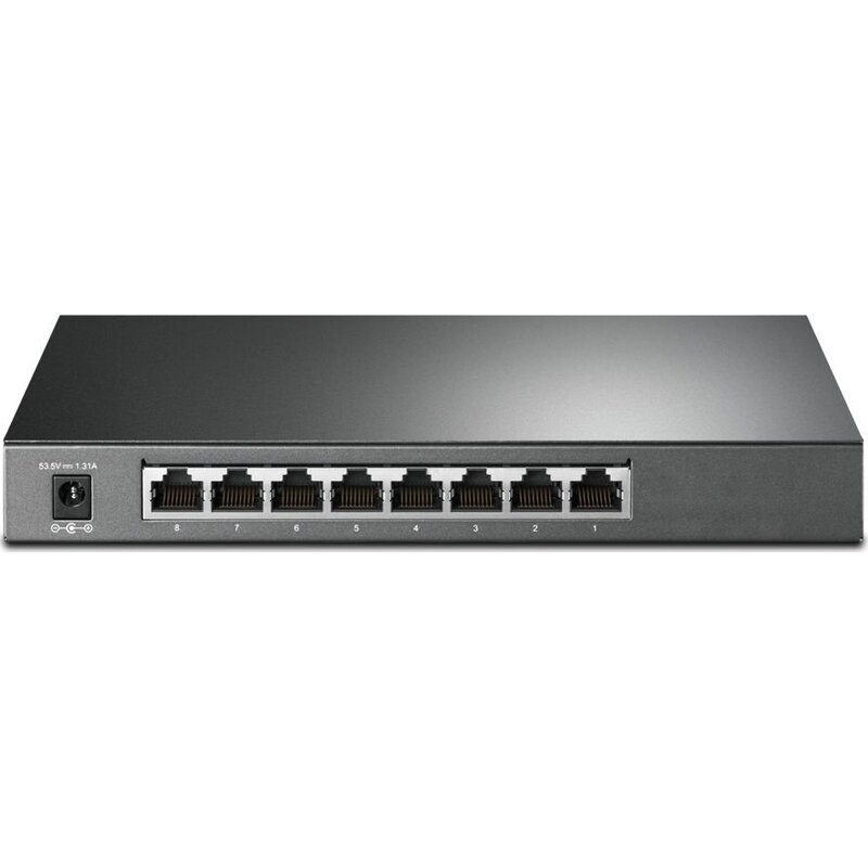 Switch TP-LINK JetStream TL-SG2008P Gigabit Ethernet, 8 portów, Funkcja PoE, Zarządzalny