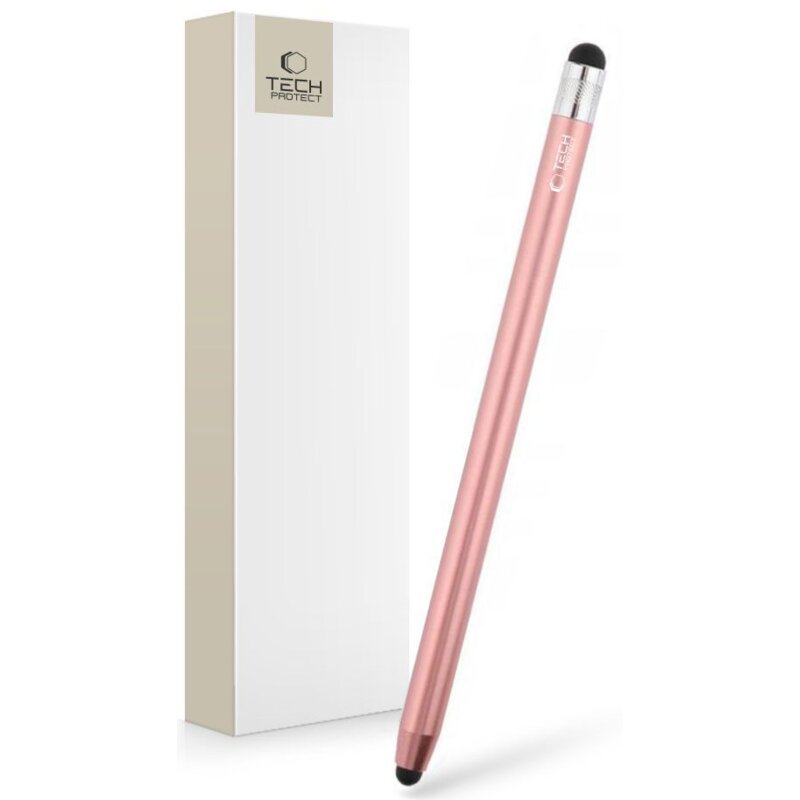 Rysik TECH-PROTECT Touch Stylus Pen Różowe złoto