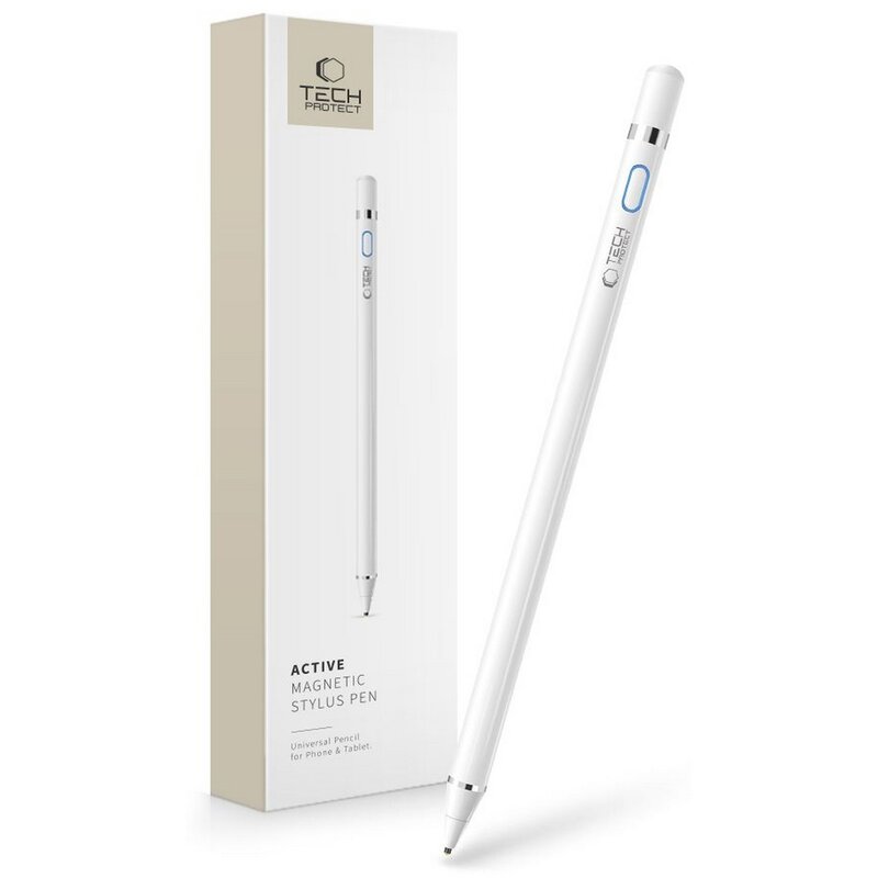 Rysik TECH-PROTECT Active Stylus Pen Biały