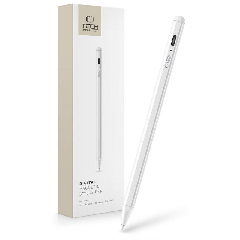 Rysik TECH-PROTECT Digital Stylus Pen Biały