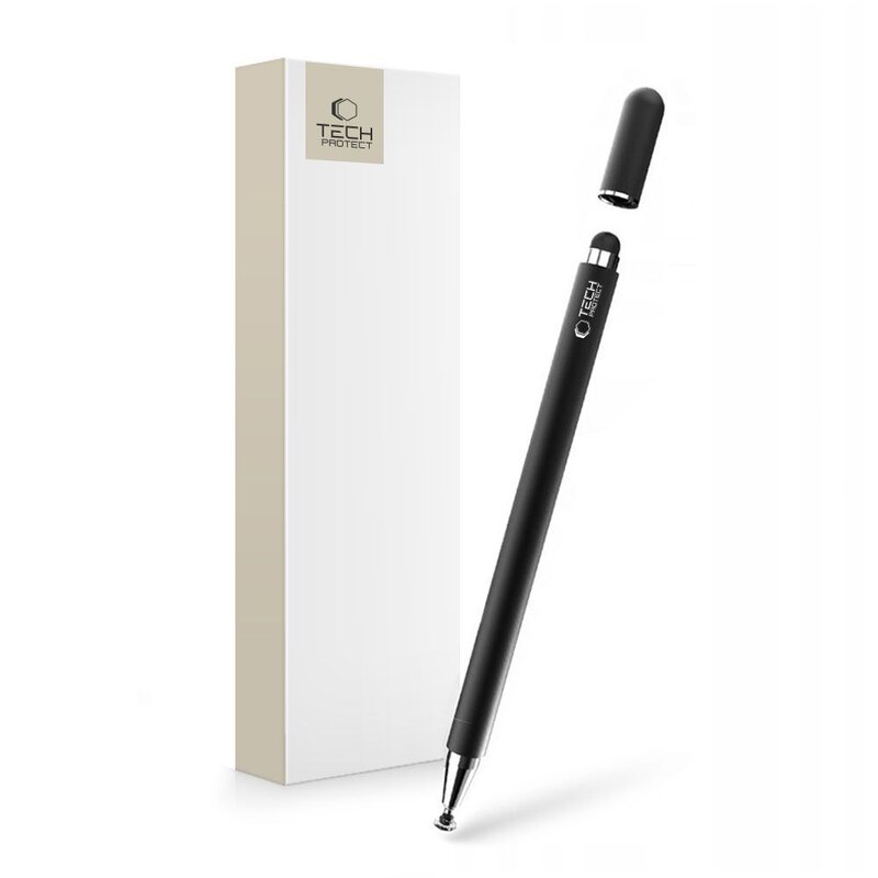Rysik TECH-PROTECT Magnet Stylus Pen Czarny