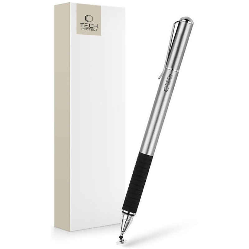 Rysik TECH-PROTECT Stylus Pen Srebrny
