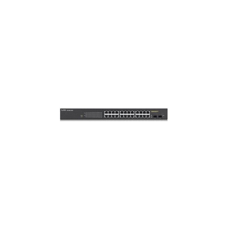 ZyXEL GS190024HPV2-EU0101F Czarny