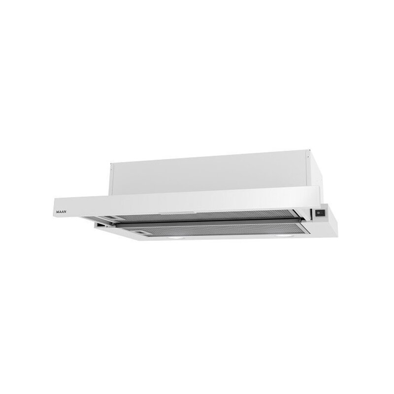 Okap teleskopowy MAAN Corona G 60 cm | LED | biały