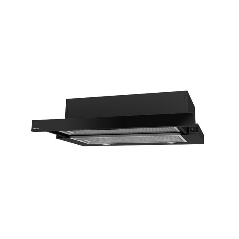 Okap teleskopowy MAAN Corona 50 cm | LED | czarny