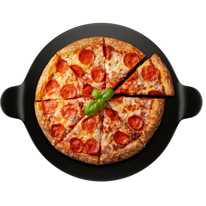 Kamień do pizzy GÖTZE & JENSEN KA330K kordierytowy glazurowany Klasy Premium