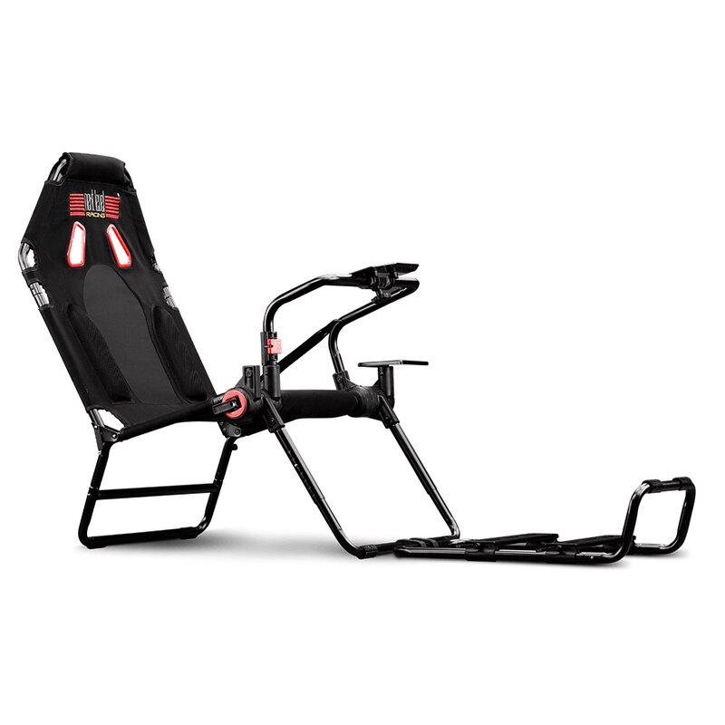 Kokpit NEXT LEVEL RACING GT Lite Czarno-czerwony