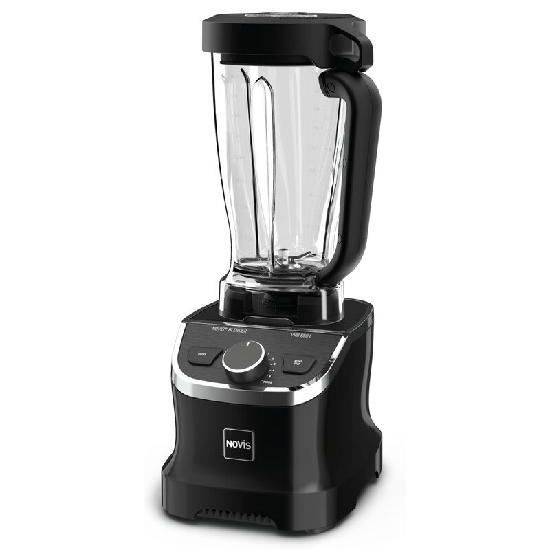 Blender kielichowy NOVIS Pro 650L Czarny
