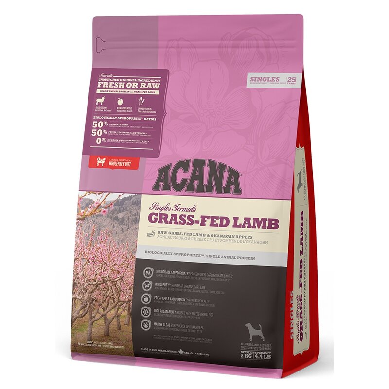 Karma dla psa ACANA Grass-Fed Lamb 2 kg