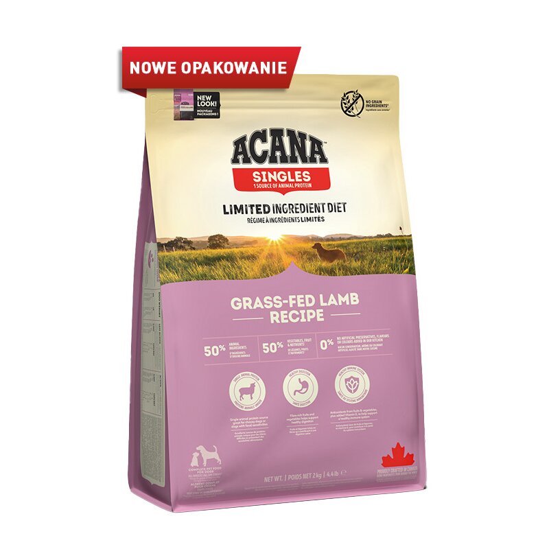 Acana Grass-Fed LAMB Jagnięcina 2kg