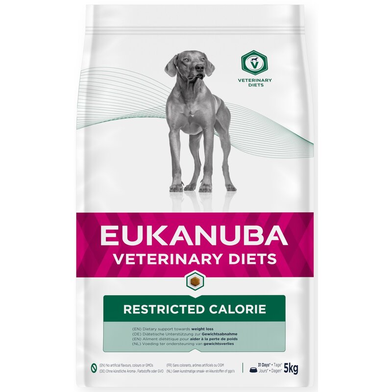 Karma dla psa EUKANUBA Veterinary Diets Restricted Calorie Kurczak 5 kg