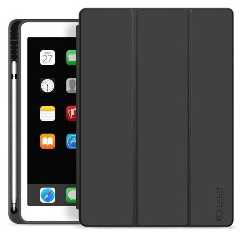 Etui na iPad TECH-PROTECT SmartCase Czarny