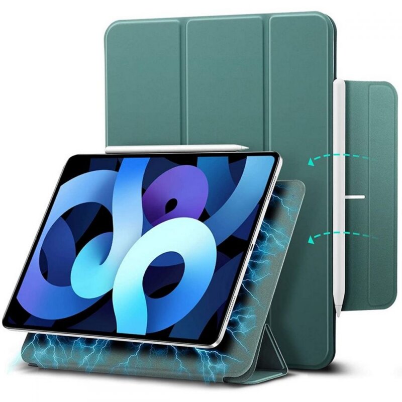 Etui na iPad Air ESR Rebound Magnetic Zielony
