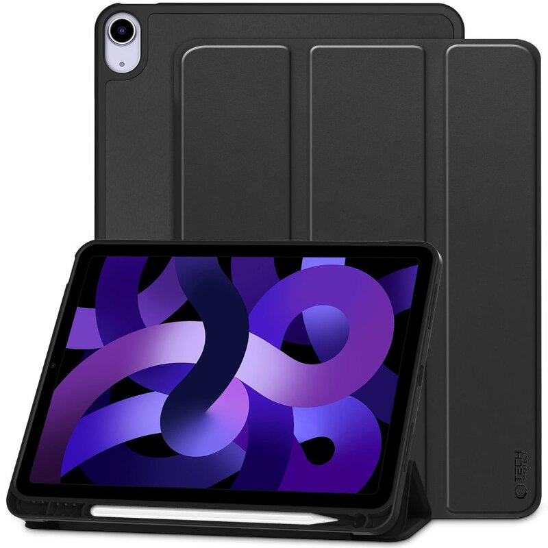 Etui na iPad Air TECH-PROTECT SC Pen Czarny
