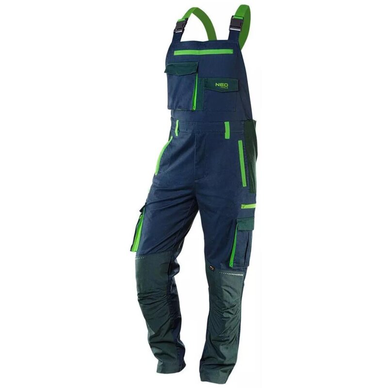 Spodnie robocze NEO TOOLS 81-246-XXL ogrodniczki (rozmiar XXL)