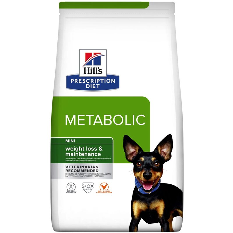 Karma dla psa HILL'S Prescription Diet Metabolic Mini Kurczak 6 kg