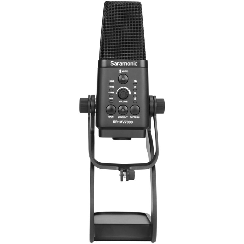 Mikrofon SARAMONIC SR-MV7000 Dwukierunkowy / Wielokierunkowy / Kardioidalny / Stereo