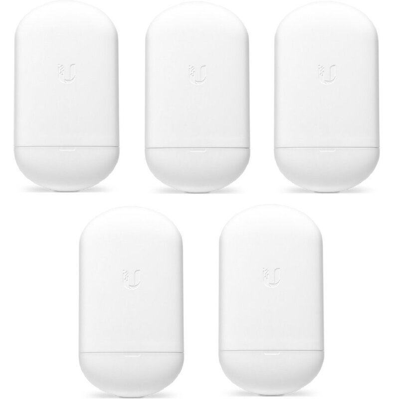 Punkt dostępu UBIQUITI NanoStation 5AC Loco 5 GHz, Wi-Fi (5 szt.)